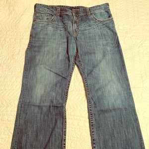 Men’s Silver Jeans - ZAC